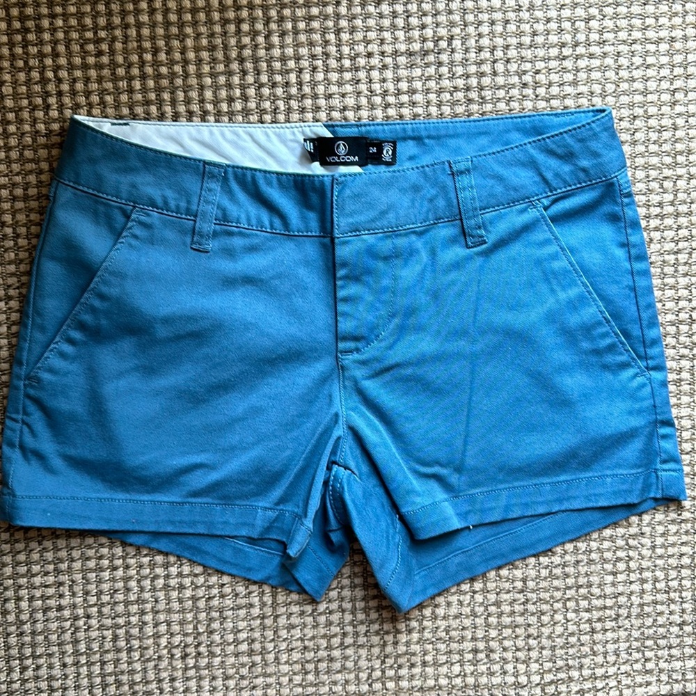 Women’s size 24 Volcom shorts